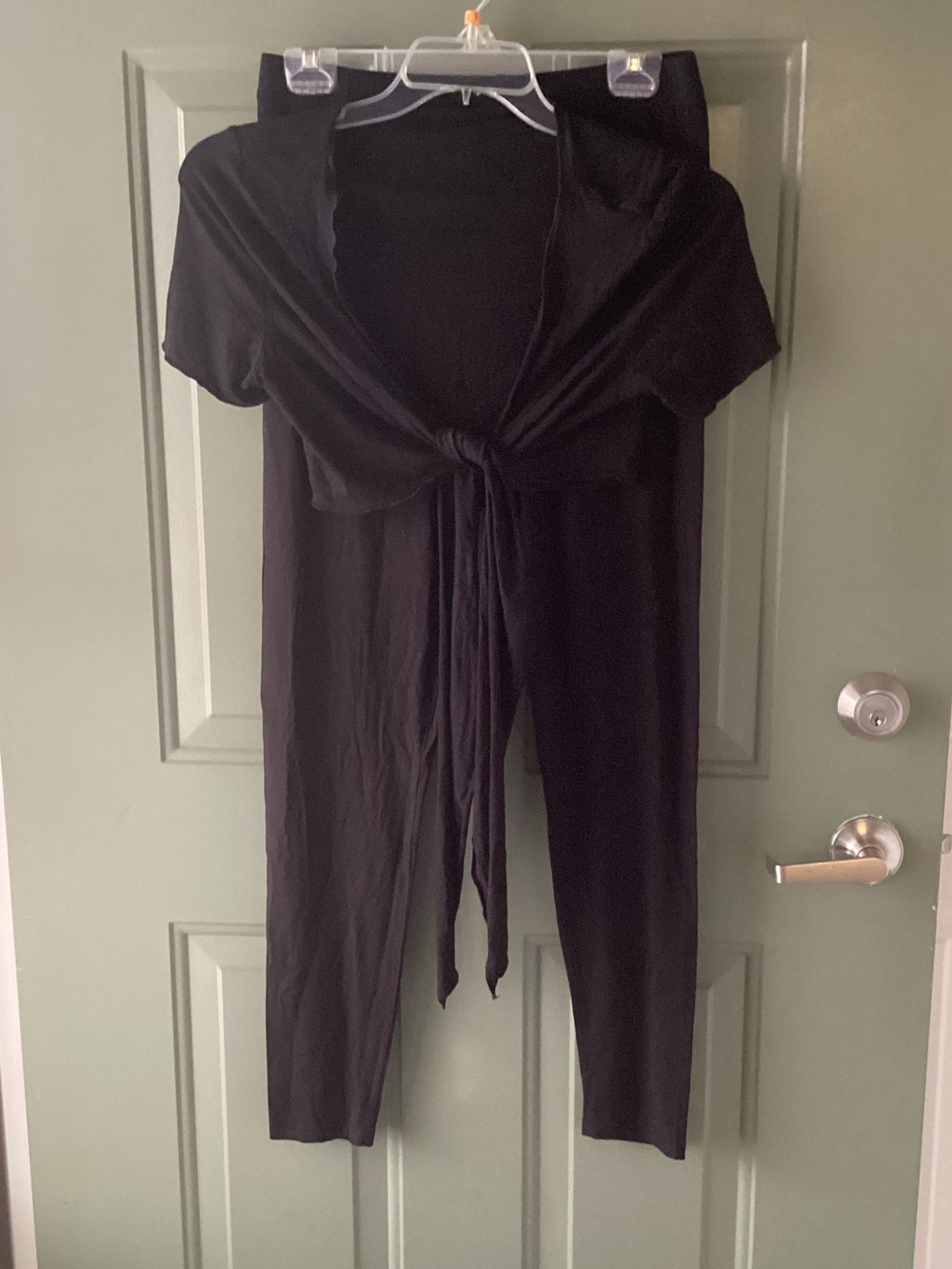 yoga casual vacay pant set